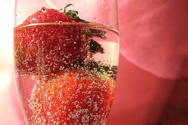 Strawberries & Champagne Evening