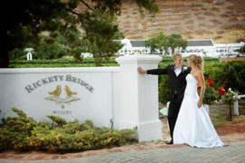 The Wedding Affair at Rickety Bridge