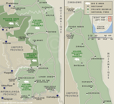 Click to view � Kruger National Park Map