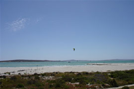 Photograph of Langebaan Coutesy of and © Gecko Beach House