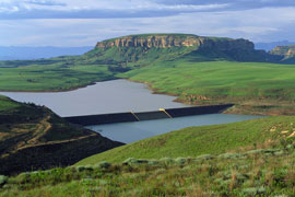Sterkfontein Dam