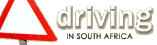 Driving in South Africa