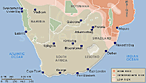 South Africa Malaria Risk Areas