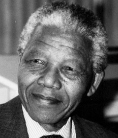 Children on Tribute To Nelson Mandela