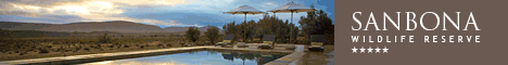 Sanbona Wildlife Wildlife
The Western Cape's Premier Wildlife Destination