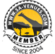 www.SA-Venues.com Member since 2004