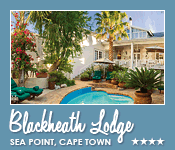 Visit Blackheath Lodge, Sea Point, Cape Town