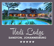 Tladi Lodge in Sandton
