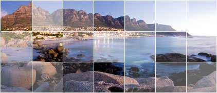 Cape Peninsula Accommodation by Map