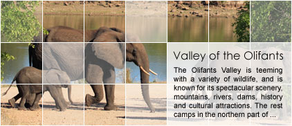 Valley of the Olifants