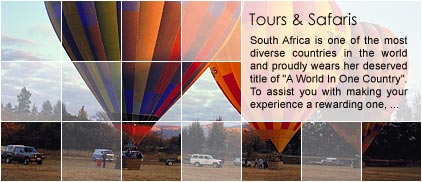 South Africa Tours