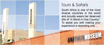 South Africa Tours