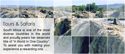 South Africa Tours