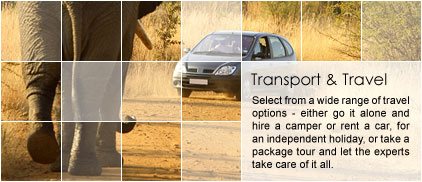South Africa Transport