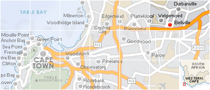 Accommodation in Bellville