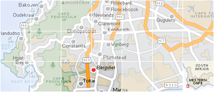 Accommodation in Bergvliet