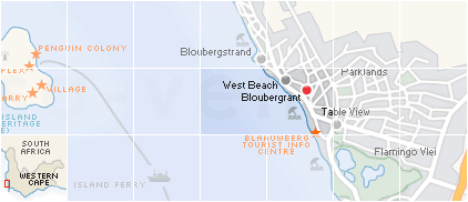 Accommodation in Bloubergrant