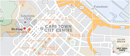 Accommodation in Bo Kaap