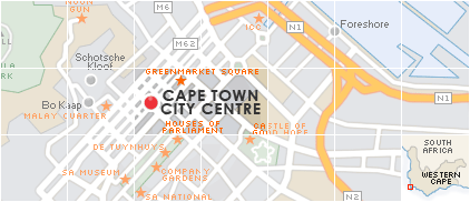 Accommodation in Cape Town Central