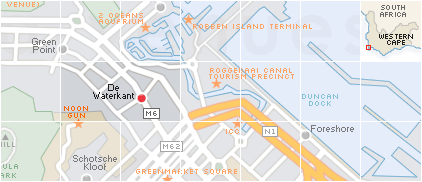 Accommodation in De Waterkant