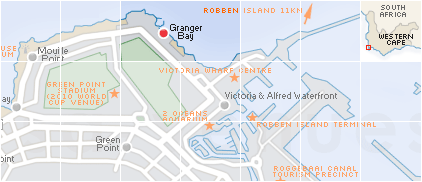 Accommodation in Granger Bay