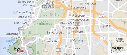 Accommodation in Hout Bay