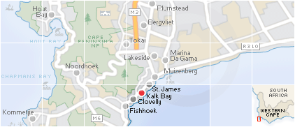 Accommodation in Kalk Bay