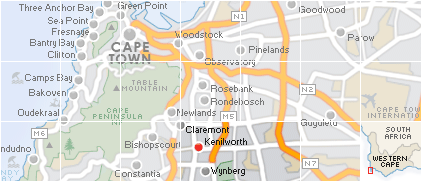 Accommodation in Kenilworth