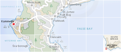 Accommodation in Kommetjie