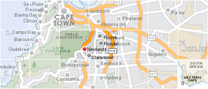 Accommodation in Newlands
