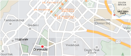 Accommodation in Oranjezicht