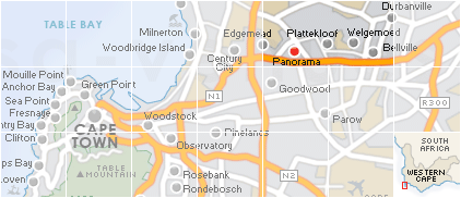 Accommodation in Panorama