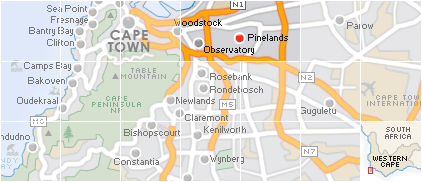 Accommodation in Pinelands