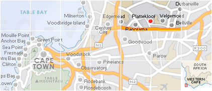 Accommodation in Plattekloof