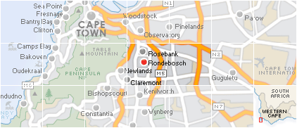 Accommodation in Rondebosch