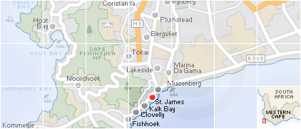 Accommodation in St James