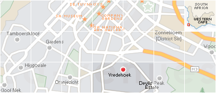 Accommodation in Vredehoek