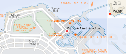 Accommodation in V&A Waterfront