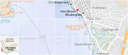 Accommodation in West Beach