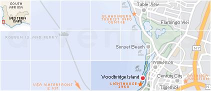 Accommodation in Woodbridge Island