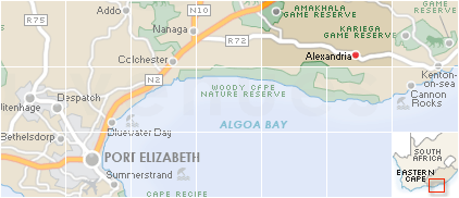 Accommodation in Alexandria