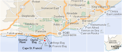 Accommodation in Cape St Francis