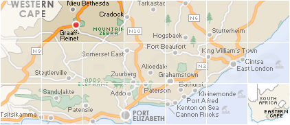 Accommodation in Graaff Reinet