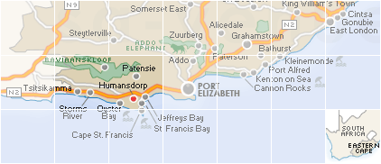 Accommodation in Humansdorp