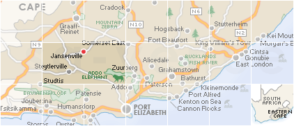 Accommodation in Jansenville