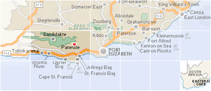 Accommodation in Patensie