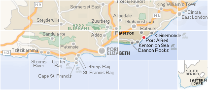 Accommodation in Port Alfred