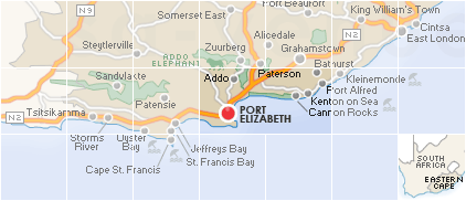 Accommodation in Port Elizabeth
