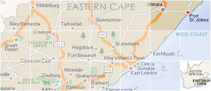 Accommodation in Port St Johns
