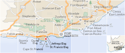 Accommodation in St Francis Bay